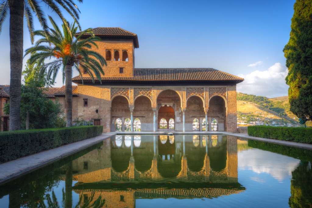 Alhambra Palace Granada