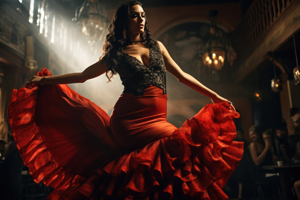 Flamenco dancer Granada